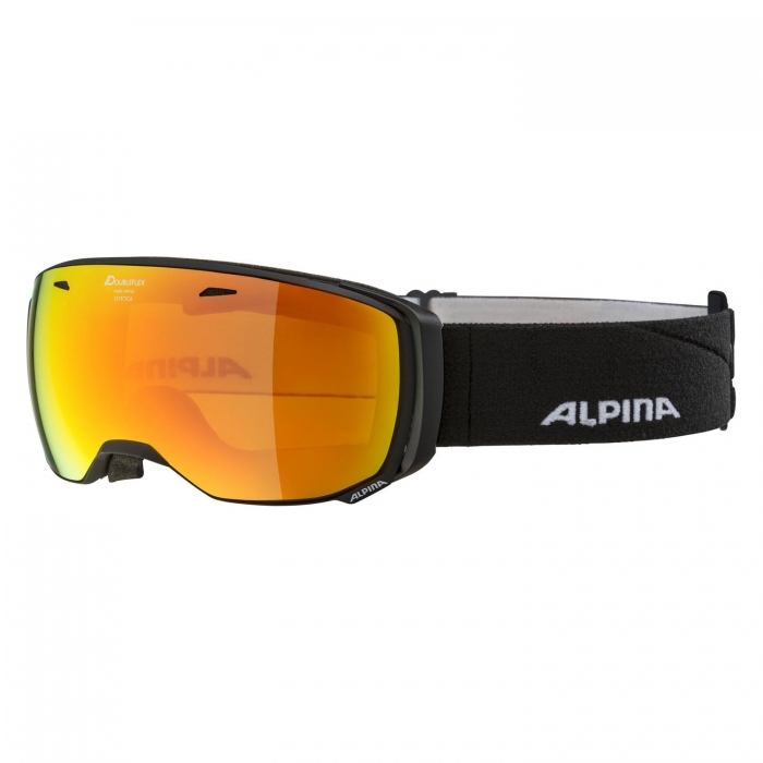   ALPINA Estetica Q-Lite black matt/Q-Lite red Sph S2