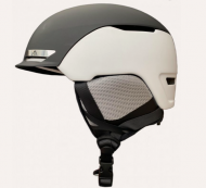   GORAA  Ski Helmet  black & white