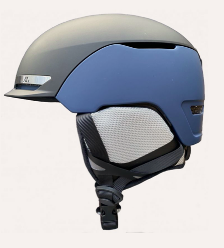   GORAA Ski Helmet black & dark blue