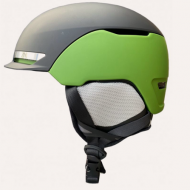  GORAA  Ski Helmet  black & green