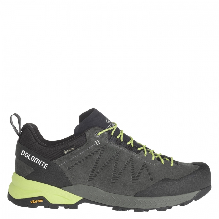  Dolomite M's Crodarossa Leather GTX Silver Green/Lime green