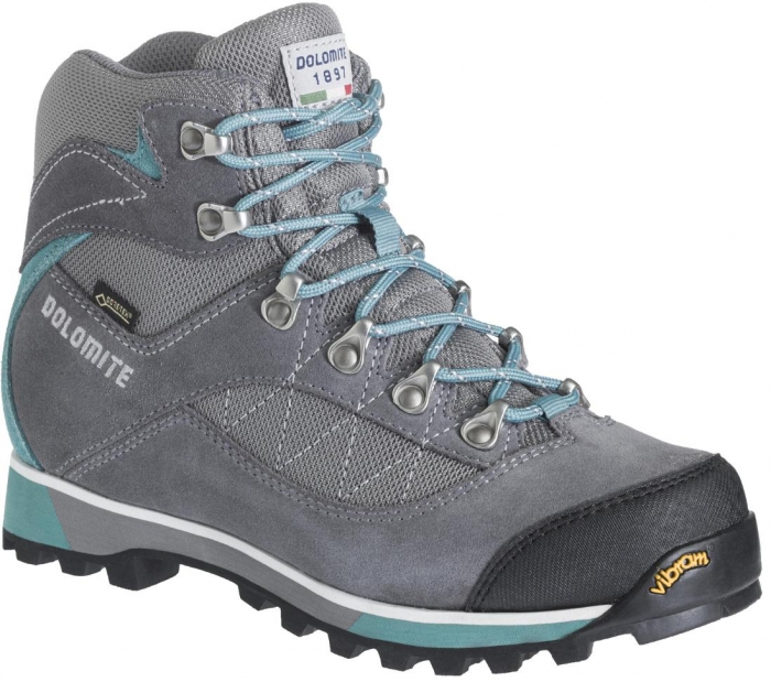  DOLOMITE Zernez GTX W's Gunmetal Grey/Dusty teal green