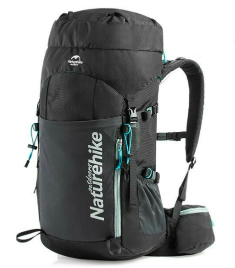 Рюкзак NATUREHIKE  45L NH18Y045-Q черный