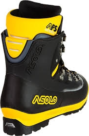 Asolo AFS8000 black yellow