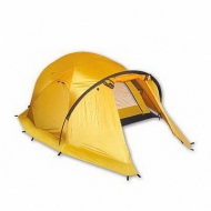 Палатка экстремальная с юбкой NORMAL Буран 3N(желтый)