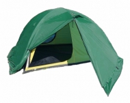 Палатка с юбкой Normal Ладога 2N, зеленый