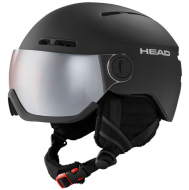 Шлем  с визором HEAD KNIGHT с визором Black 2021-2022