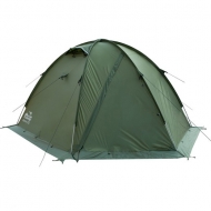 Палатка Tramp Rock 4 V2 зеленый