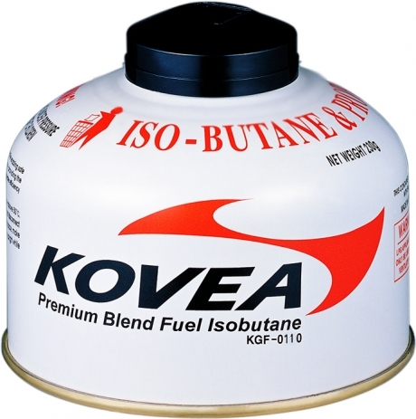 Газовый баллон Kovea 110 g (изобутан/пропан 70/30) Газовый баллон Kovea 110 g (изобутан/пропан 70/30)