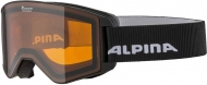 Очки горнолыжные Alpina 2020-21 Narkoja DH Black
