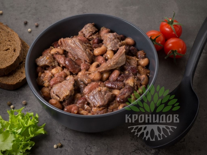 Говядина с фасолью Кронидов Говядина с фасолью Кронидов