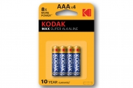 Батарейки Kodak Max LR6 Alkaline 4/320 