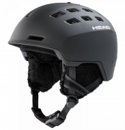 Шлем горнолыжный HEAD REV black