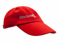 Бейсболка Red Fox 6111 Classic Logo (1300/красный)