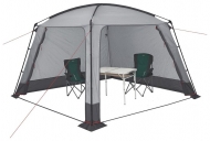 Шатер кемпинговый TREK PLANET Rain Tent, серый / темно-серый