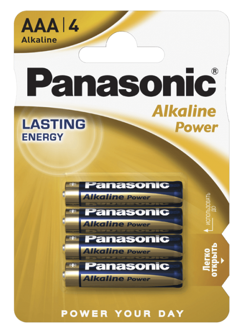  Panasonic LR03 Alkline BP4/4/240