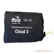 Tramp подложка для палатки Cloud 3 Si (зеленый)
