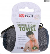 N-Rit полотенце Super Light Towel 40*80 M