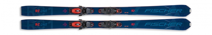 Горные лыжи 2021-22  FISCHER RC One 82 GT Twin Powerrail + RSW 11 Powerrail 