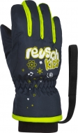 Перчатки горнолыжные детские Reusch 2021-22 Kids Black