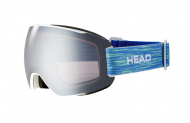 Очки горнолыжные HEAD MAGNIFY  5k + SL unisex линза 5k + дополнительная линза e.blue shape/chrome