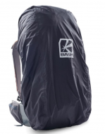 Накидка влагозащитная на рюкзак Raincover V2 L 55-90 черный