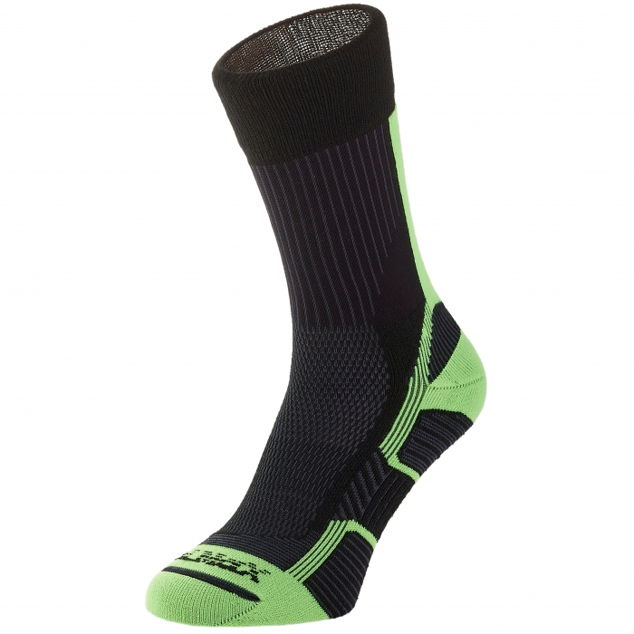  Accapi Trekking Tuch crew black/lime