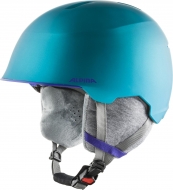 Детский зимний Шлем Alpina 2021-22 Maroi Jr   Turquoise matt