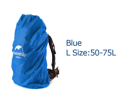    Naturehike 2022 Backpack Covers 50-75 L blue  nh15y001-z