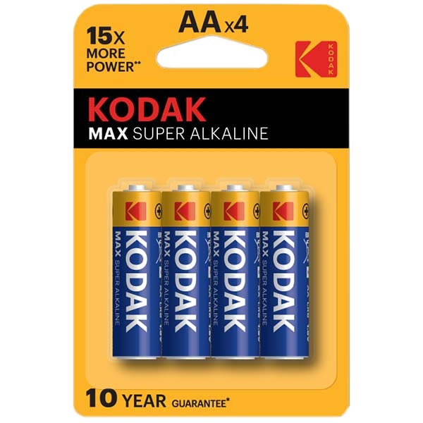  Kodak Max LR03 Alkaline 4/160