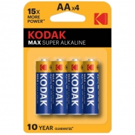 Батарейки Kodak Max LR03 Alkaline 4/160