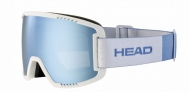 Маска фотохромная HEAD Contex photo L unisex white wcr/photo blue