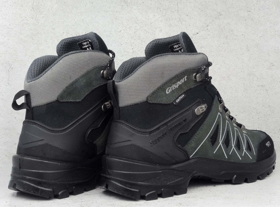 Ботинки мужские Grisport 14501S23G TM черные - Треккинговые ботинки - Обувьдля туризма