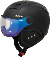 Шлем Alpina 2022-23  Jump 2.0 V black matt