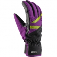 Перчатки горнолыжные VIKING  Civetta purple