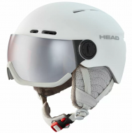 Горнолыжный шлем с визорм HEAD Queen M/L  white