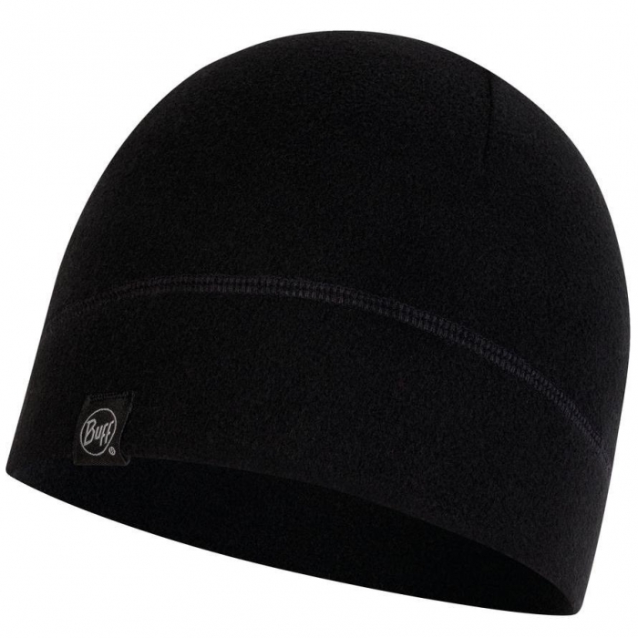  Buff  Polar Hat solid black