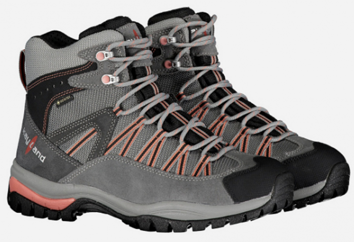 Ботинки Kayland Orbit Ws GTX dark grey coral - Треккинговые ботинки -Обувь для туризма