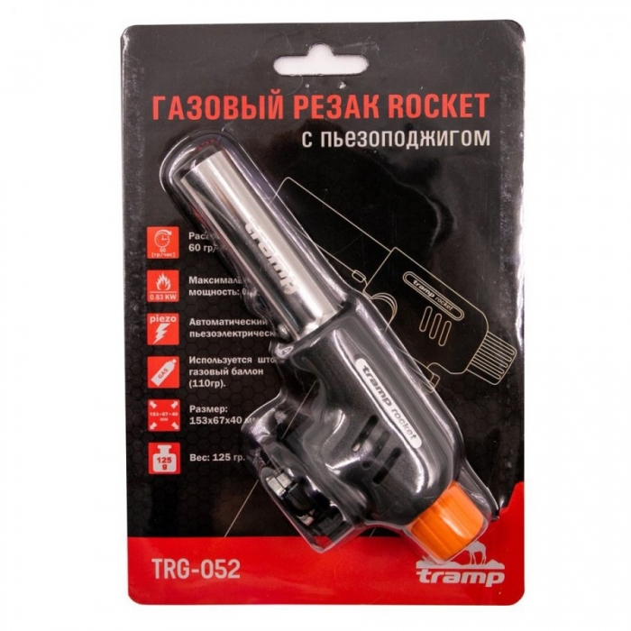 ������� ����� Tramp Rocket � ������������� (15.3*6.7*4)