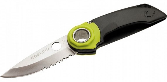 Нож-стропорез EDELRID ROPE TOOTH