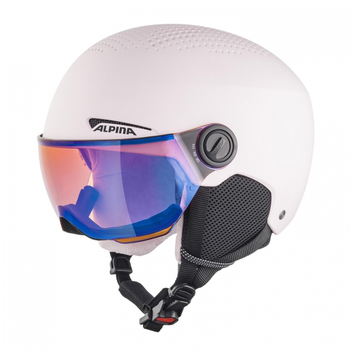   ALPINA Zupo Visor Q-Lite Rose Matt