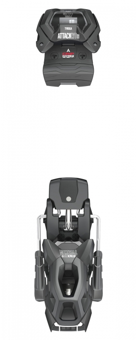 ����������� ��������� �� ����������  ATTACK LYT 11 GW W/O Brake (A) solid black + POWER Brake RACE PRO 95 (A)  (T61024+T163035) 