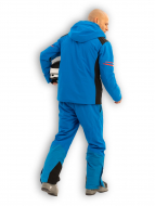 ������ ����������� PHENIX ������ Traction Jacket Blue 24-25 + ����� ���������� PHENIX  De Lorean Racing pants  24FW  Blue 