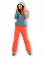 ����������� ������ ������� PHENIX: ������ Willow Snow Jacket + �����  Side Pocket Accent Pants 