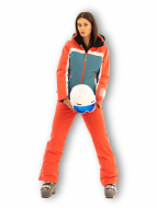 ����������� ������ ������� PHENIX: ������ Willow Snow Jacket + �����  Side Pocket Accent Pants 