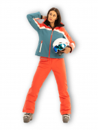 ����������� ������ ������� PHENIX: ������ Willow Snow Jacket + �����  Side Pocket Accent Pants 