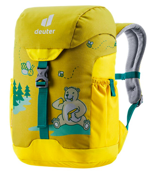 Рюкзак детский Deuter Schmusebar 8 Turmeric-Corn 