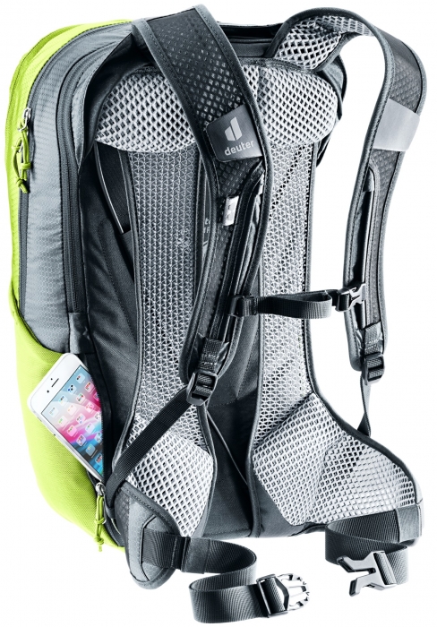 ������ Deuter Race Air 14+3 Citrus/Graphite