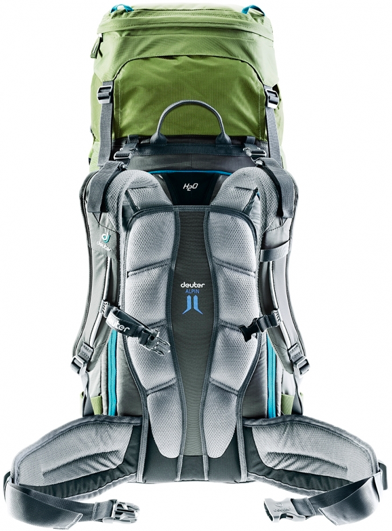 ������ Deuter Rise 34+ Khaki/Ink