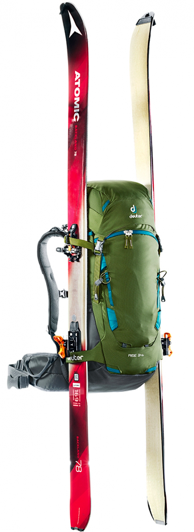 ������ Deuter Rise 34+ Khaki/Ink